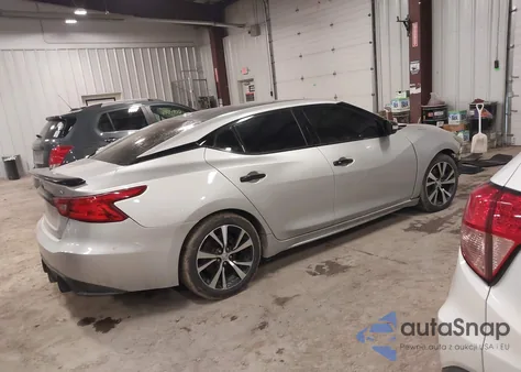 2017 Nissan Maxima 3.5 Sv из США, поврежденный, VIN 1N4AA6AP3HC442397